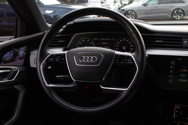 Audi e-tron Sportback 55 quattro edition 95 kWh / Full option! / Panoramadak / Camera / Head-up / RS Seats / 21'' / Luchtvering / Matrix LED / B&O / ACC / Stoelverwarming