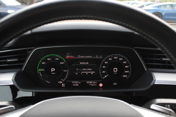 Audi e-tron Sportback 55 quattro edition 95 kWh / Full option! / Panoramadak / Camera / Head-up / RS Seats / 21'' / Luchtvering / Matrix LED / B&O / ACC / Stoelverwarming