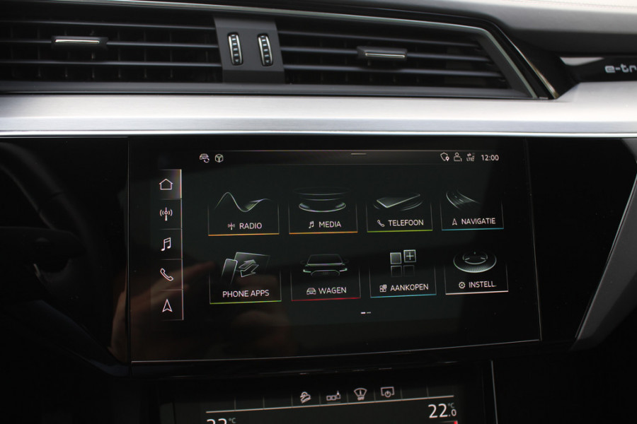 Audi e-tron Sportback 55 quattro edition 95 kWh / Full option! / Panoramadak / Camera / Head-up / RS Seats / 21'' / Luchtvering / Matrix LED / B&O / ACC / Stoelverwarming
