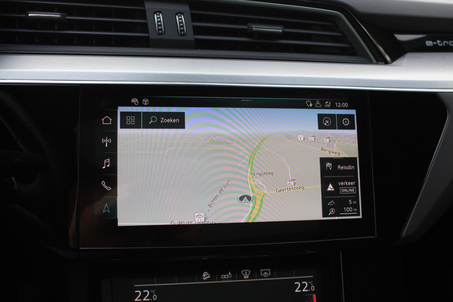 Audi e-tron Sportback 55 quattro edition 95 kWh / Full option! / Panoramadak / Camera / Head-up / RS Seats / 21'' / Luchtvering / Matrix LED / B&O / ACC / Stoelverwarming