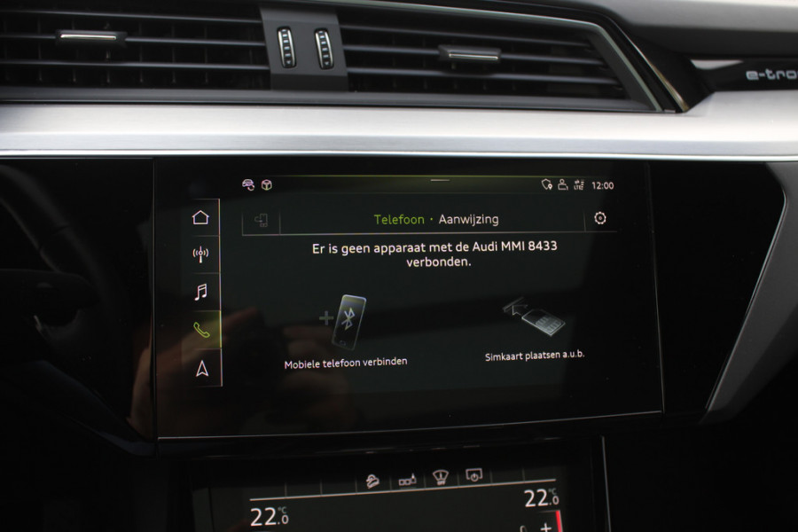 Audi e-tron Sportback 55 quattro edition 95 kWh / Full option! / Panoramadak / Camera / Head-up / RS Seats / 21'' / Luchtvering / Matrix LED / B&O / ACC / Stoelverwarming