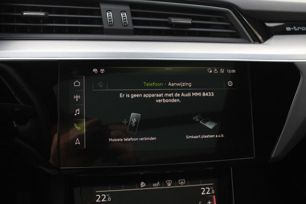 Audi e-tron Sportback 55 quattro edition 95 kWh / Full option! / Panoramadak / Camera / Head-up / RS Seats / 21'' / Luchtvering / Matrix LED / B&O / ACC / Stoelverwarming