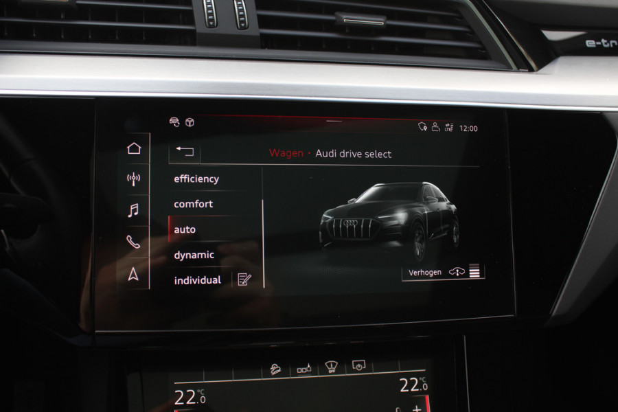 Audi e-tron Sportback 55 quattro edition 95 kWh / Full option! / Panoramadak / Camera / Head-up / RS Seats / 21'' / Luchtvering / Matrix LED / B&O / ACC / Stoelverwarming