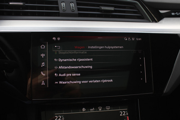 Audi e-tron Sportback 55 quattro edition 95 kWh / Full option! / Panoramadak / Camera / Head-up / RS Seats / 21'' / Luchtvering / Matrix LED / B&O / ACC / Stoelverwarming