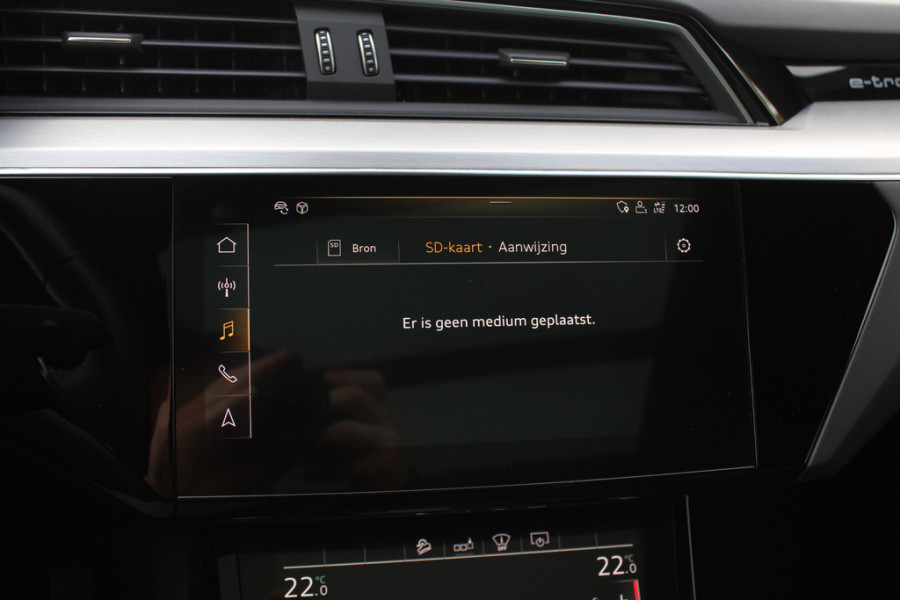 Audi e-tron Sportback 55 quattro edition 95 kWh / Full option! / Panoramadak / Camera / Head-up / RS Seats / 21'' / Luchtvering / Matrix LED / B&O / ACC / Stoelverwarming