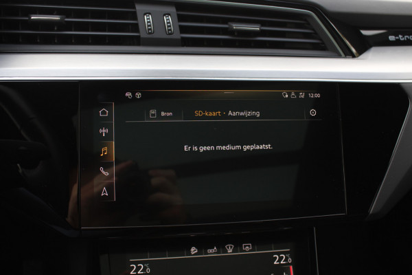 Audi e-tron Sportback 55 quattro edition 95 kWh / Full option! / Panoramadak / Camera / Head-up / RS Seats / 21'' / Luchtvering / Matrix LED / B&O / ACC / Stoelverwarming