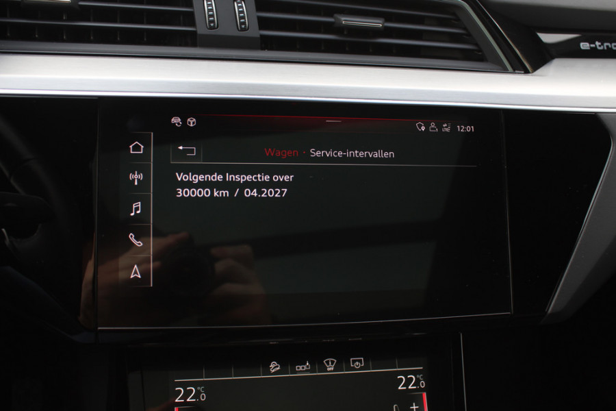 Audi e-tron Sportback 55 quattro edition 95 kWh / Full option! / Panoramadak / Camera / Head-up / RS Seats / 21'' / Luchtvering / Matrix LED / B&O / ACC / Stoelverwarming