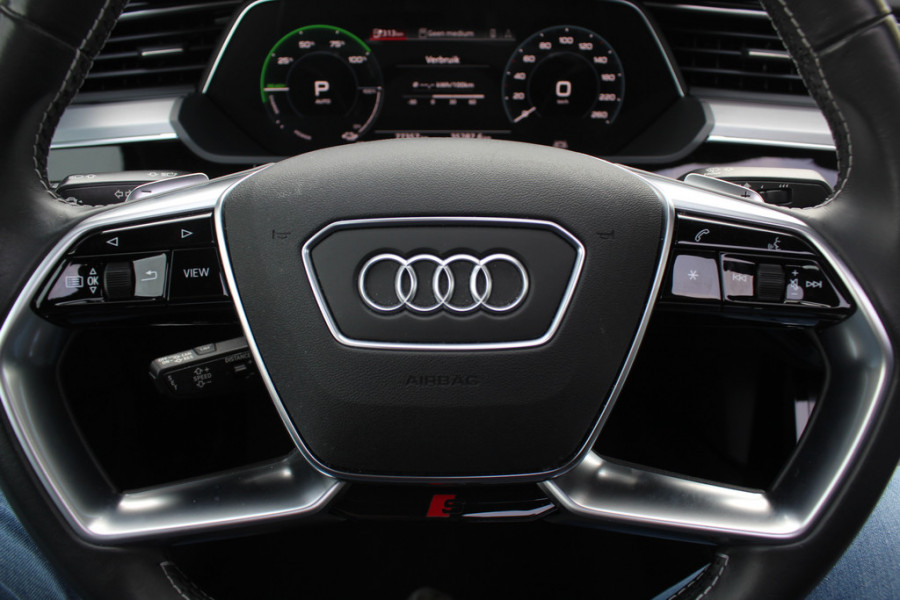 Audi e-tron Sportback 55 quattro edition 95 kWh / Full option! / Panoramadak / Camera / Head-up / RS Seats / 21'' / Luchtvering / Matrix LED / B&O / ACC / Stoelverwarming
