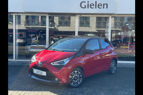 Toyota Aygo 1.0 VVT-i 72pk x-shift 5D x-clusiv | Apple CarPlay, Lichtmetalen velgen, meest luxe, Nieuw geleverd!