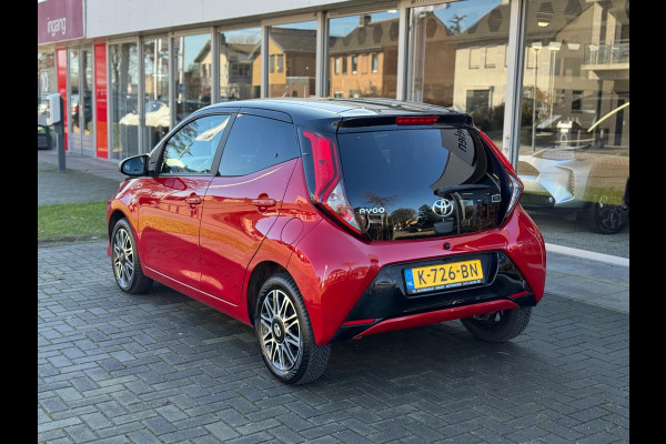 Toyota Aygo 1.0 VVT-i 72pk x-shift 5D x-clusiv | Apple CarPlay, Lichtmetalen velgen, meest luxe, Nieuw geleverd!