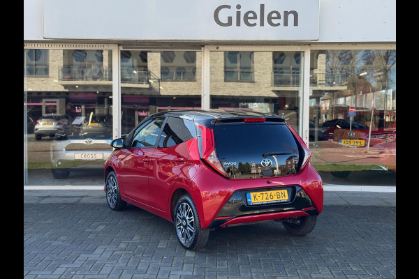 Toyota Aygo 1.0 VVT-i 72pk x-shift 5D x-clusiv | Apple CarPlay, Lichtmetalen velgen, meest luxe, Nieuw geleverd!