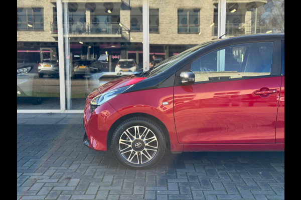 Toyota Aygo 1.0 VVT-i 72pk x-shift 5D x-clusiv | Apple CarPlay, Lichtmetalen velgen, meest luxe, Nieuw geleverd!