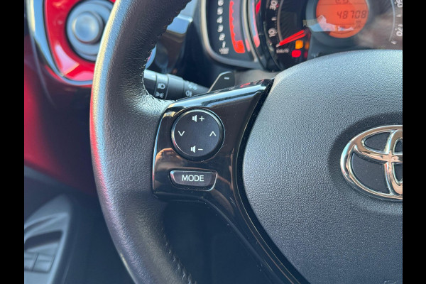 Toyota Aygo 1.0 VVT-i 72pk x-shift 5D x-clusiv | Apple CarPlay, Lichtmetalen velgen, meest luxe, Nieuw geleverd!