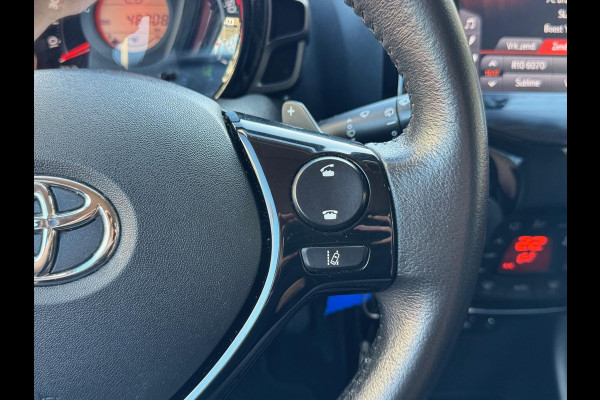 Toyota Aygo 1.0 VVT-i 72pk x-shift 5D x-clusiv | Apple CarPlay, Lichtmetalen velgen, meest luxe, Nieuw geleverd!