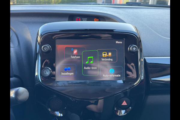 Toyota Aygo 1.0 VVT-i 72pk x-shift 5D x-clusiv | Apple CarPlay, Lichtmetalen velgen, meest luxe, Nieuw geleverd!