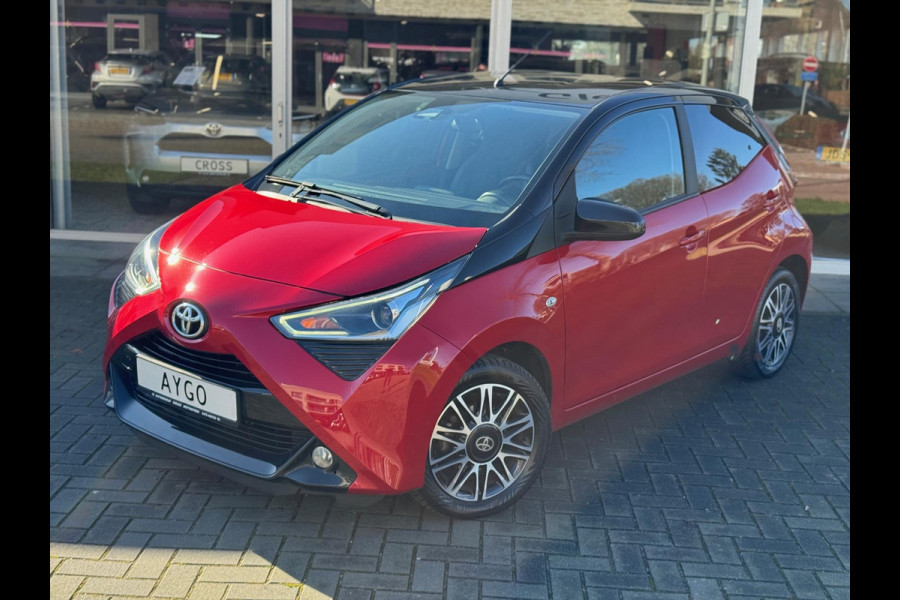 Toyota Aygo 1.0 VVT-i 72pk x-shift 5D x-clusiv | Apple CarPlay, Lichtmetalen velgen, meest luxe, Nieuw geleverd!