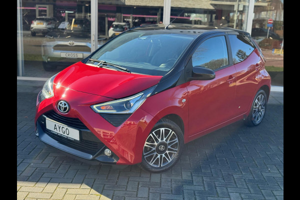 Toyota Aygo 1.0 VVT-i 72pk x-shift 5D x-clusiv | Apple CarPlay, Lichtmetalen velgen, meest luxe, Nieuw geleverd!
