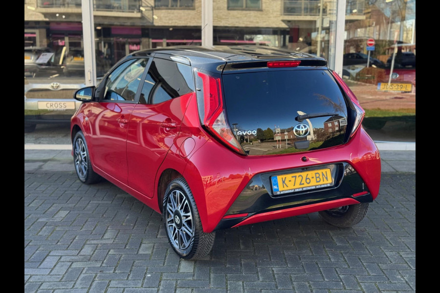Toyota Aygo 1.0 VVT-i 72pk x-shift 5D x-clusiv | Apple CarPlay, Lichtmetalen velgen, meest luxe, Nieuw geleverd!