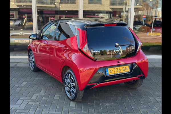 Toyota Aygo 1.0 VVT-i 72pk x-shift 5D x-clusiv | Apple CarPlay, Lichtmetalen velgen, meest luxe, Nieuw geleverd!