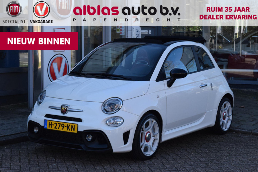 Abarth 500C 1.4 T-Jet 595 70th Anniversary