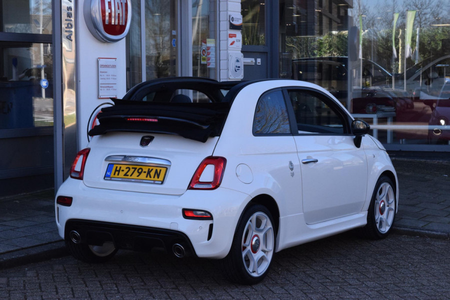 Abarth 500C 1.4 T-Jet 595 70th Anniversary