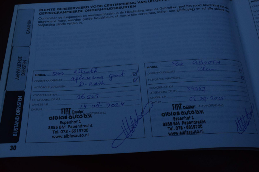 Abarth 500C 1.4 T-Jet 595 70th Anniversary