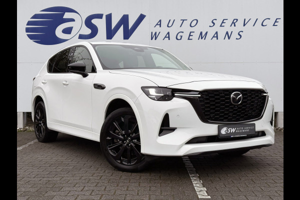 Mazda CX-60 2.5 e-SkyActiv PHEV Homura | Pano | Memory | 360* Camera | ACC | 20 inch