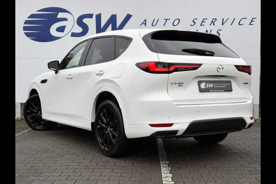 Mazda CX-60 2.5 e-SkyActiv PHEV Homura | Pano | Memory | 360* Camera | ACC | 20 inch