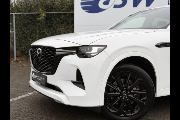 Mazda CX-60 2.5 e-SkyActiv PHEV Homura | Pano | Memory | 360* Camera | ACC | 20 inch