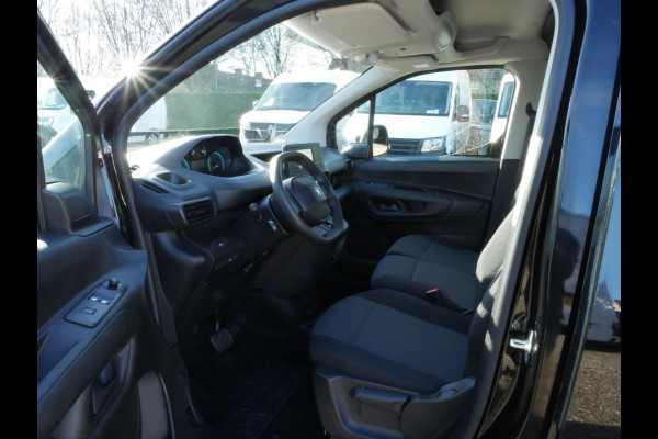 Peugeot e-Partner Premium 50 kWh, 136KW, L1, Airco, Accu 100% 2 x Schuifdeur, Auto verkeerd in nieuwstaat