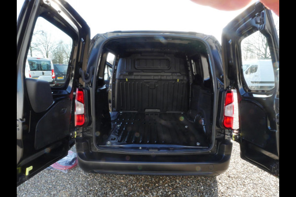 Peugeot e-Partner Premium 50 kWh, 136KW, L1, Airco, Accu 100% 2 x Schuifdeur, Auto verkeerd in nieuwstaat