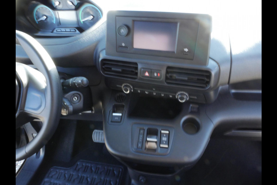 Peugeot e-Partner Premium 50 kWh, 136KW, L1, Airco, Accu 100% 2 x Schuifdeur, Auto verkeerd in nieuwstaat