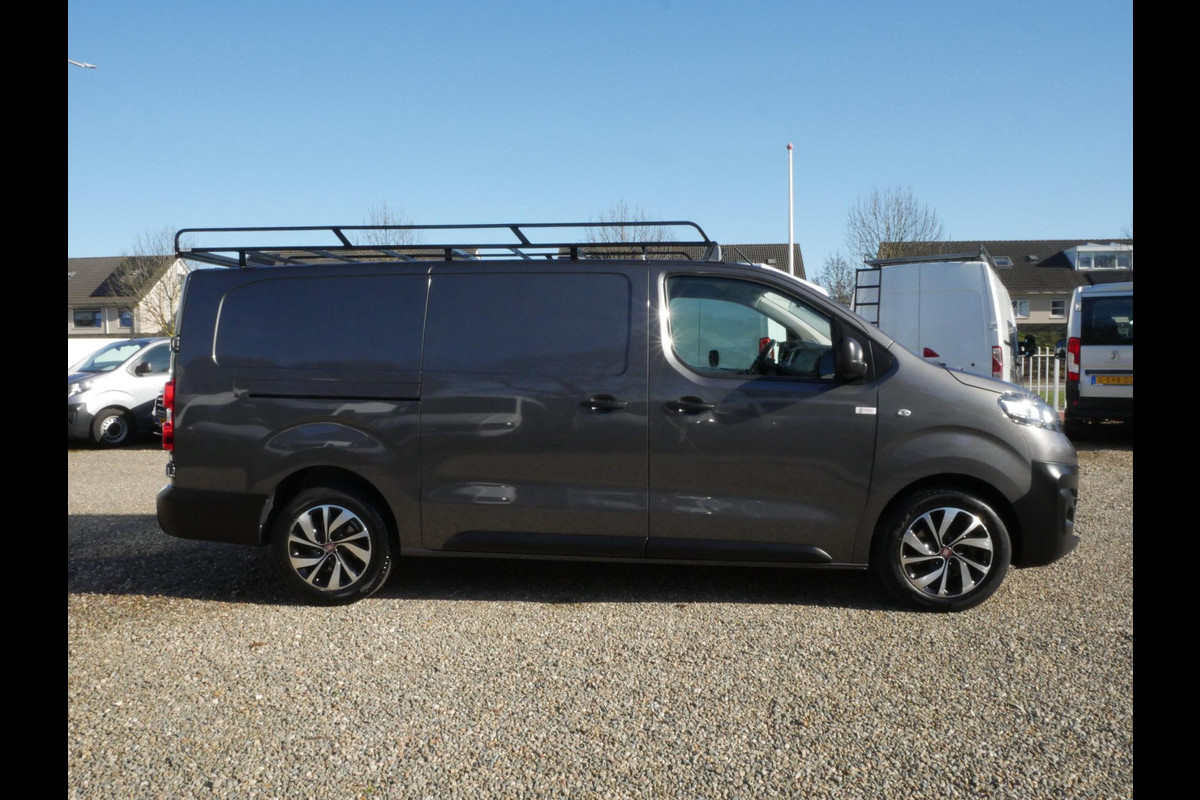 Fiat Scudo 2.0 MultiJet 177PK, L3, Automaat, Airco