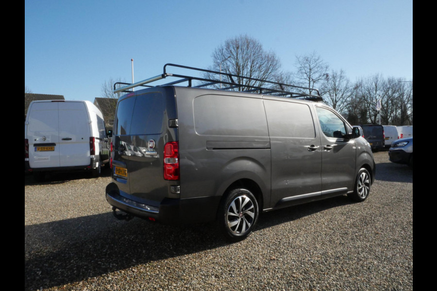 Fiat Scudo 2.0 MultiJet 177PK, L3, Automaat, Airco