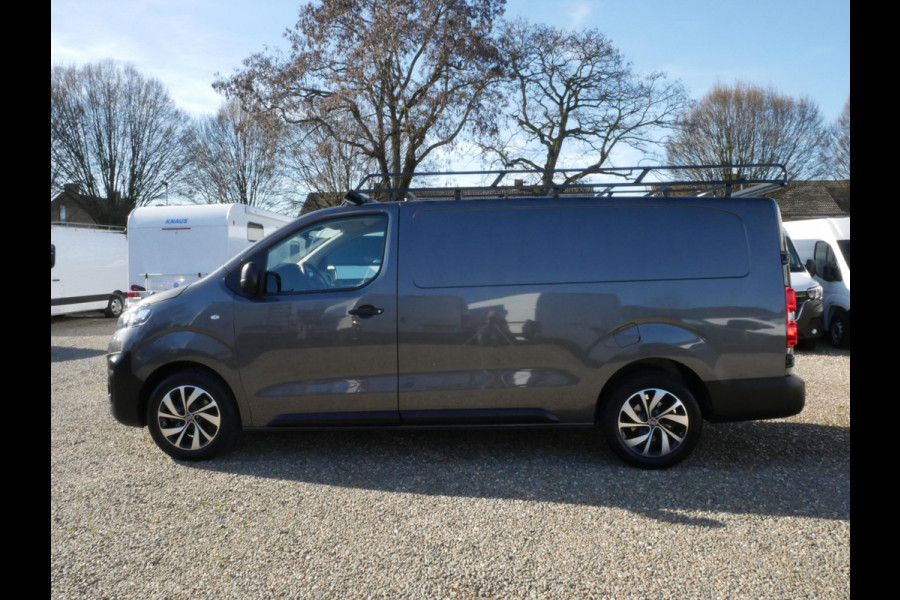 Fiat Scudo 2.0 MultiJet 177PK, L3, Automaat, Airco