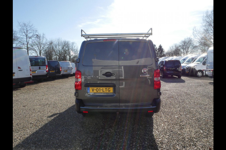 Fiat Scudo 2.0 MultiJet 177PK, L3, Automaat, Airco