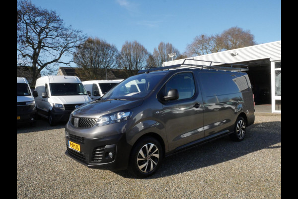 Fiat Scudo 2.0 MultiJet 177PK, L3, Automaat, Airco