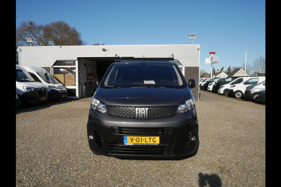Fiat Scudo 2.0 MultiJet 177PK, L3, Automaat, Airco