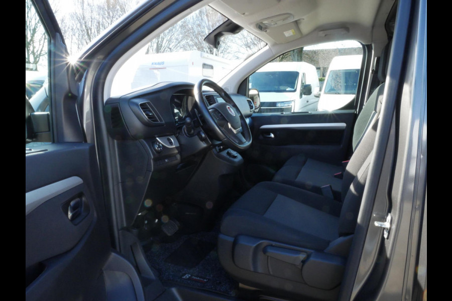 Fiat Scudo 2.0 MultiJet 177PK, L3, Automaat, Airco