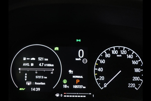 Honda HR-V 1.5 e:HEV Elegance | Stoelverwarming | Adaptive cruise | Carplay | Camera | File Assistent | 18'' | Full LED | Navigatie | Keyless
