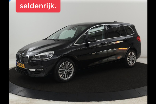 BMW 2 Serie Gran Tourer 220i Business Edition Plus | Luxury Line | Leder | Head-Up | Stoelverwarming | Trekhaak | Camera | Carplay | Full LED | Keyless | Navigatie | Cruise control | Bluetooth