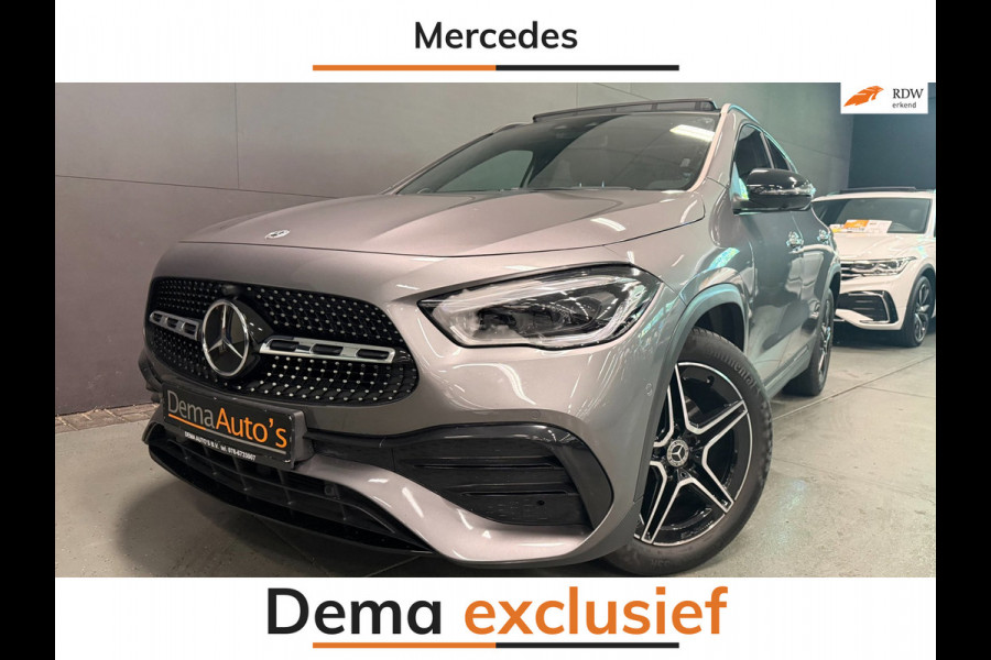 Mercedes-Benz GLA 250 e AMG SOH-TEST/ PANO/LEDER/H-UP/STOEL-M/BURMESTER/BAB/CARPLAY/SFEERVERL///