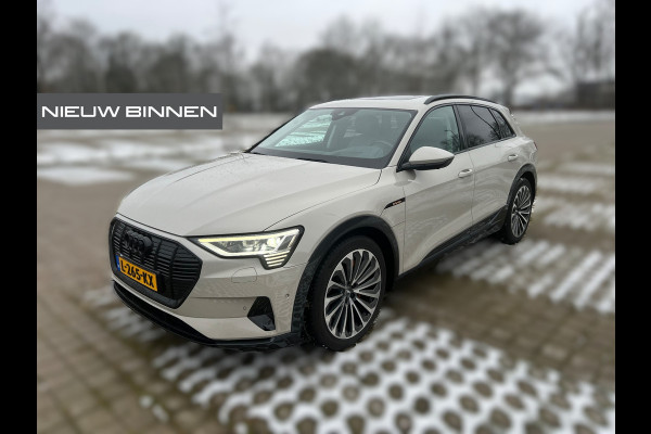Audi e-tron e-tron 55 quattro advanced Pro Line Plus 95 kWh | Panoramadak | Bang & Olufsen | Stoelkoeling | Stoelverwarming | Massage | Head-Up Display | 360 Camera | Matrix LED | Luchtvering | Memory Seats | Elektrisch Verstelbare Stoelen