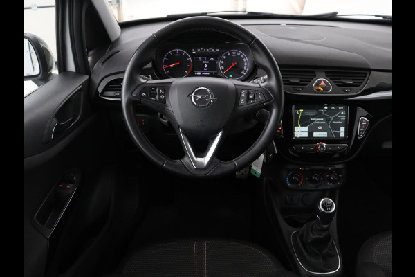 Opel Corsa 1.4 Black Edition | 1e eigenaar | Trekhaak | Carplay | Airco | Cruise control | Parkeerhulp | Navigatie | Bluetooth | Getint glas
