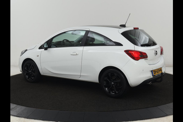 Opel Corsa 1.4 Black Edition | 1e eigenaar | Trekhaak | Carplay | Airco | Cruise control | Parkeerhulp | Navigatie | Bluetooth | Getint glas