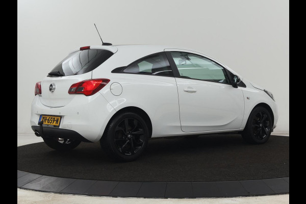 Opel Corsa 1.4 Black Edition | 1e eigenaar | Trekhaak | Carplay | Airco | Cruise control | Parkeerhulp | Navigatie | Bluetooth | Getint glas