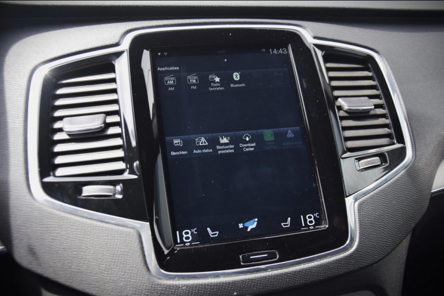 Volvo XC90 2.0 T5 AWD R-Design Scandinavian Line/Extra getinte ruiten