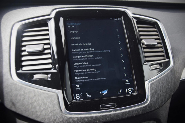 Volvo XC90 2.0 T5 AWD R-Design Scandinavian Line/Extra getinte ruiten