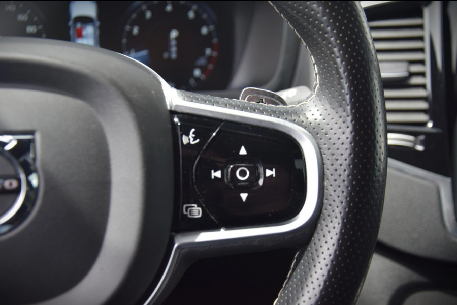 Volvo XC90 2.0 T5 AWD R-Design Scandinavian Line/Extra getinte ruiten