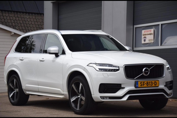 Volvo XC90 2.0 T5 AWD R-Design Scandinavian Line/Extra getinte ruiten